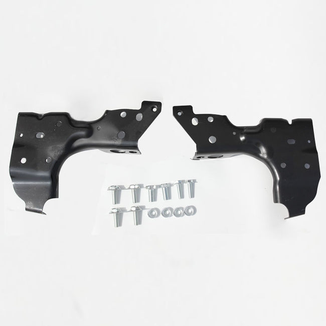 Pare-chocs arrière neuf avec marchepied d'angle chromé sans aide au stationnement pour Chevrolet Silverado et GMC Sierra 1500 (2014-2019) GM1103176