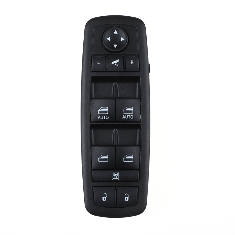 Interrupteur de vitre de porte principal 68110867AB pour Dodge Caravan 1500, 2500 et 3500 (2012-2016)