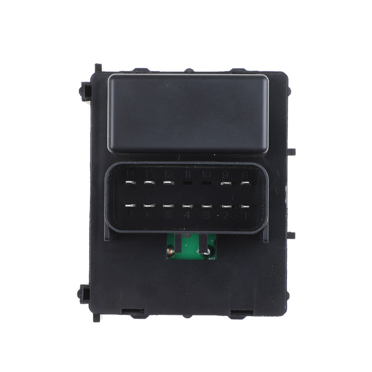 Interrupteur de commande de vitre électrique pour Jeep Wrangler JK 2011-2018, 4 portes, 68156217AC