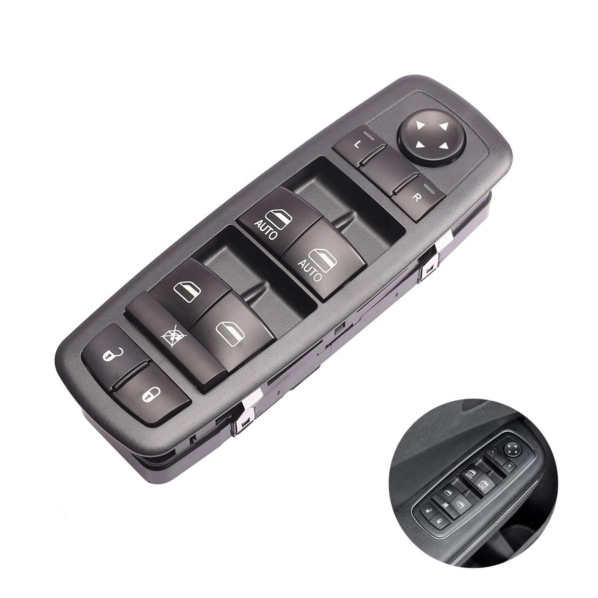 Interrupteur de vitre principal Dodge Journey 2011-2019 (JP3) 68139805AD