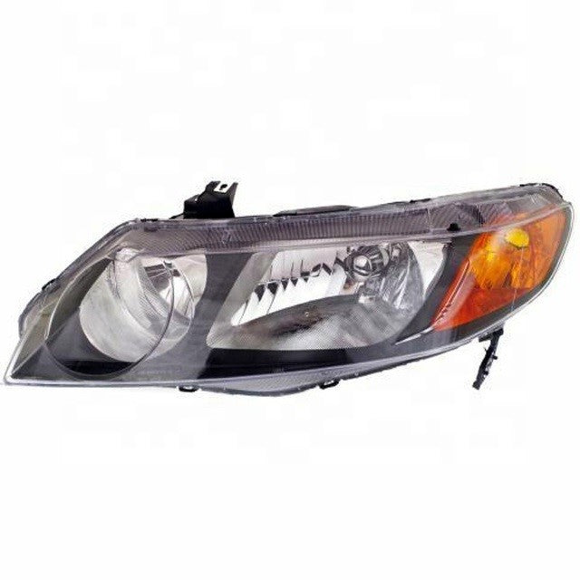 2006-2008 Honda Civic Sedan New LH Driver Headlight 33151-SNA-A02