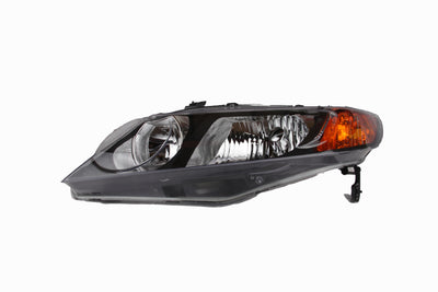 2006-2008 Honda Civic Sedan New LH Driver Headlight 33151-SNA-A02
