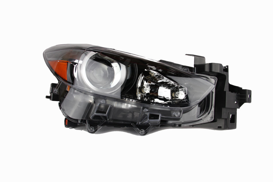 Phares halogènes gauche et droit neufs pour Mazda 3 2017-2018 MA2519175 MA2518175
