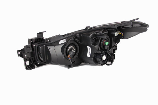 Phares halogènes droits neufs pour Mazda 3 2017-2018 MA2519175, BABF510K0D, BACS510K0D