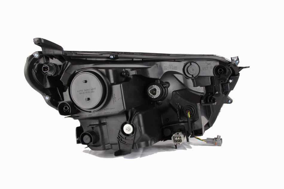 Phare avant gauche à LED pour Toyota RAV4 2016-2018 (référence : 8118542670 TO2518190)