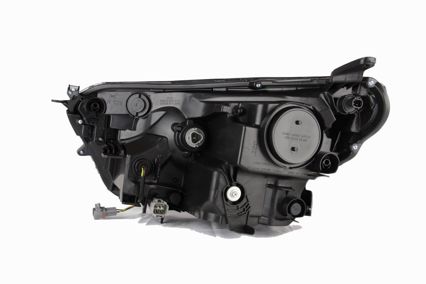 Phare avant droit à LED pour Toyota RAV4 2016-2018 (référence : 8114542670 TO2519189)