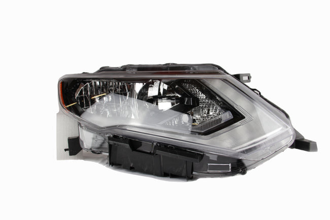 Phare halogène droit neuf pour Nissan Rogue 2017-2020 (NI2503254, 260106FL0A)