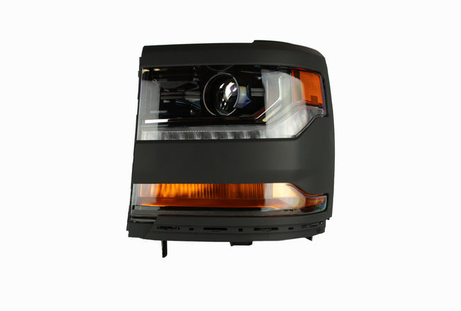Nouveaux phares HID gauche pour Chevrolet Silverado 1500 2016-2019 GM2502451 84064061 84388631