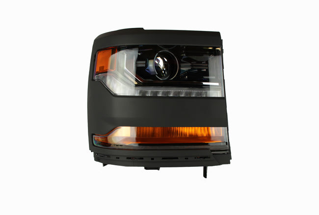 Phares HID gauche et droit GM2502451, GM2503451 pour Chevrolet Silverado 1500 2016-2019