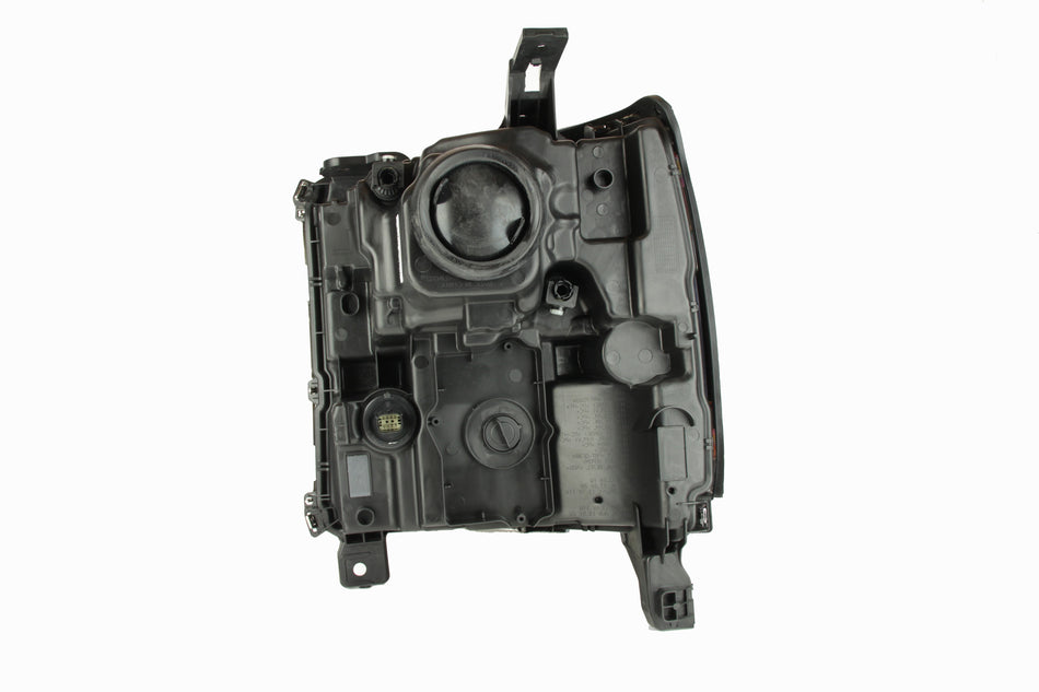 Phare HID à lunette chromée droite neuf pour Chevrolet Silverado 1500 2016-2019 GM2503445 84181563 84356947 84388724