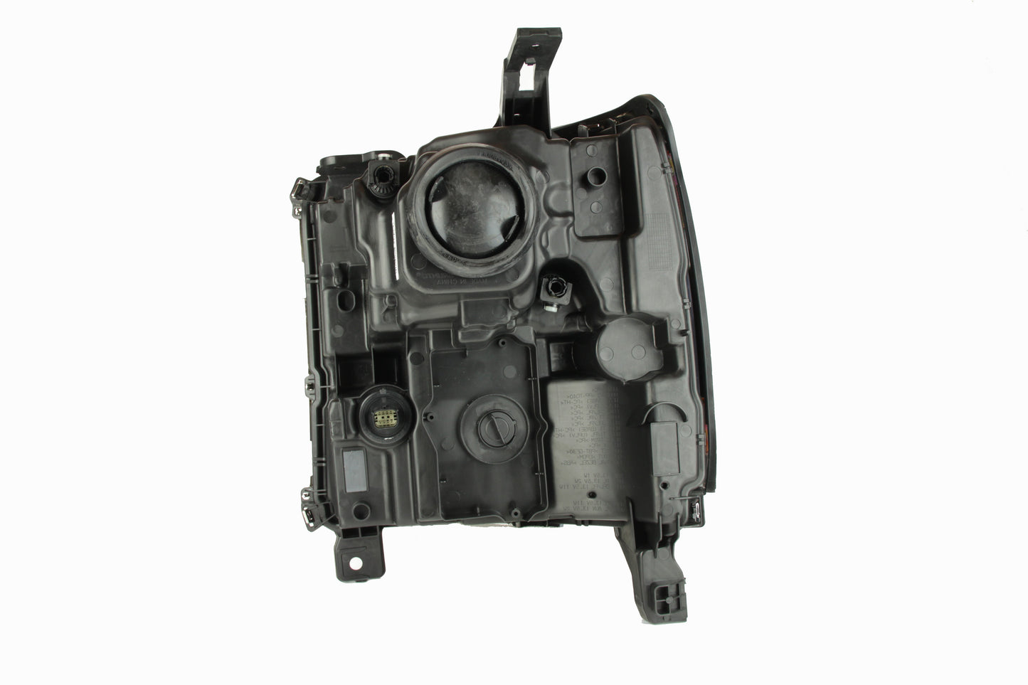 Phares HID à lunette chromée pour Chevrolet Silverado 1500 2016-2019 (gauche et droite) (paire) GM2502445 GM2503445