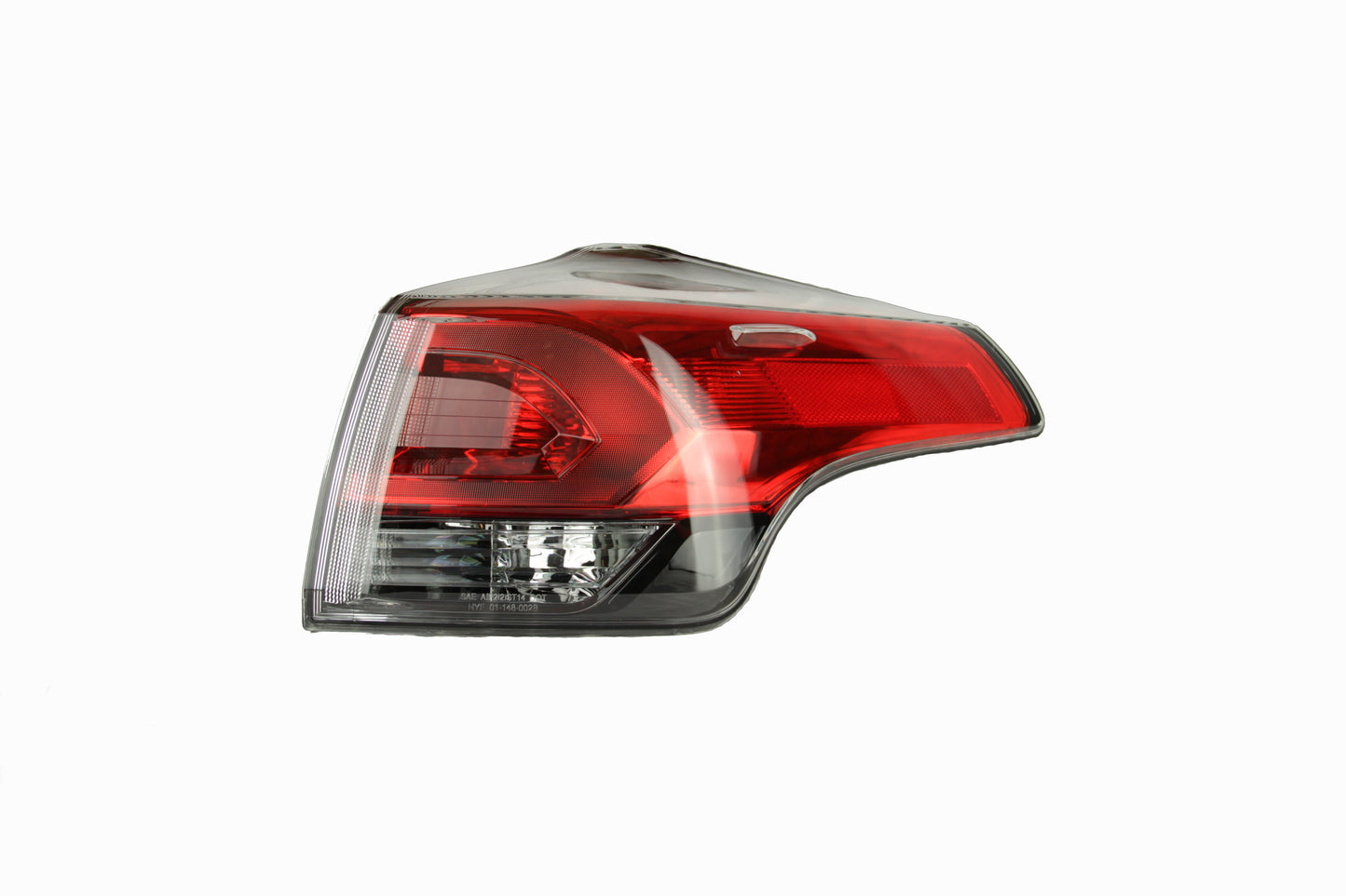 Feu arrière droit neuf sans LED pour Toyota Rav4 2016-2018 TO2805128, 81550-0R061