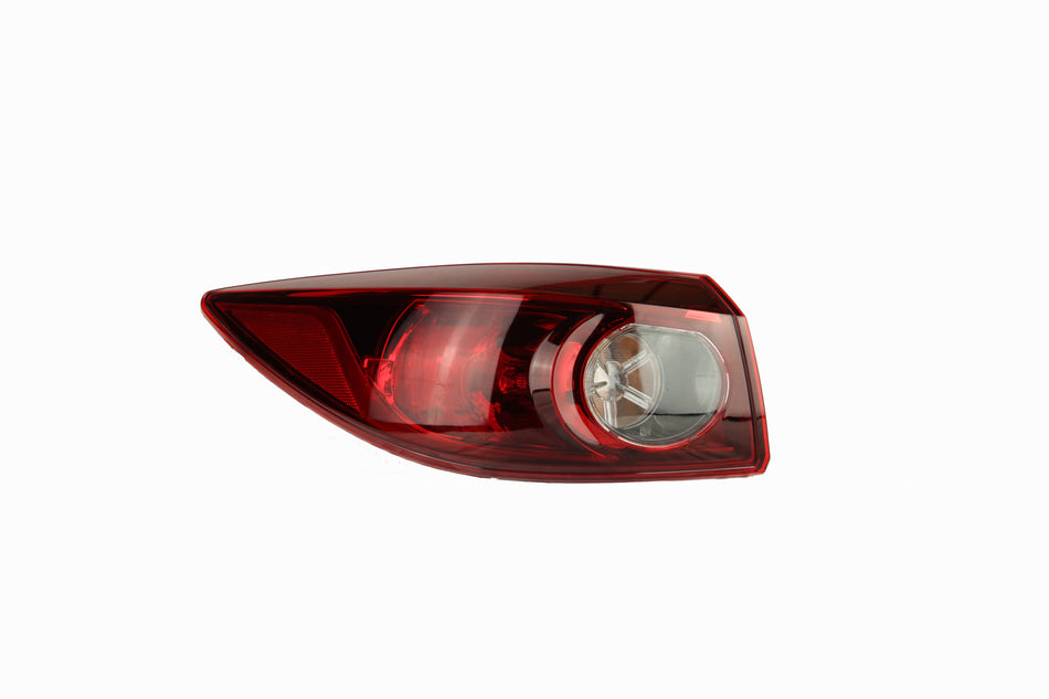 Feu arrière gauche neuf compatible avec Mazda 3 Berline 2014-2018 (MA2804123, BPW951160, BHN151160B)