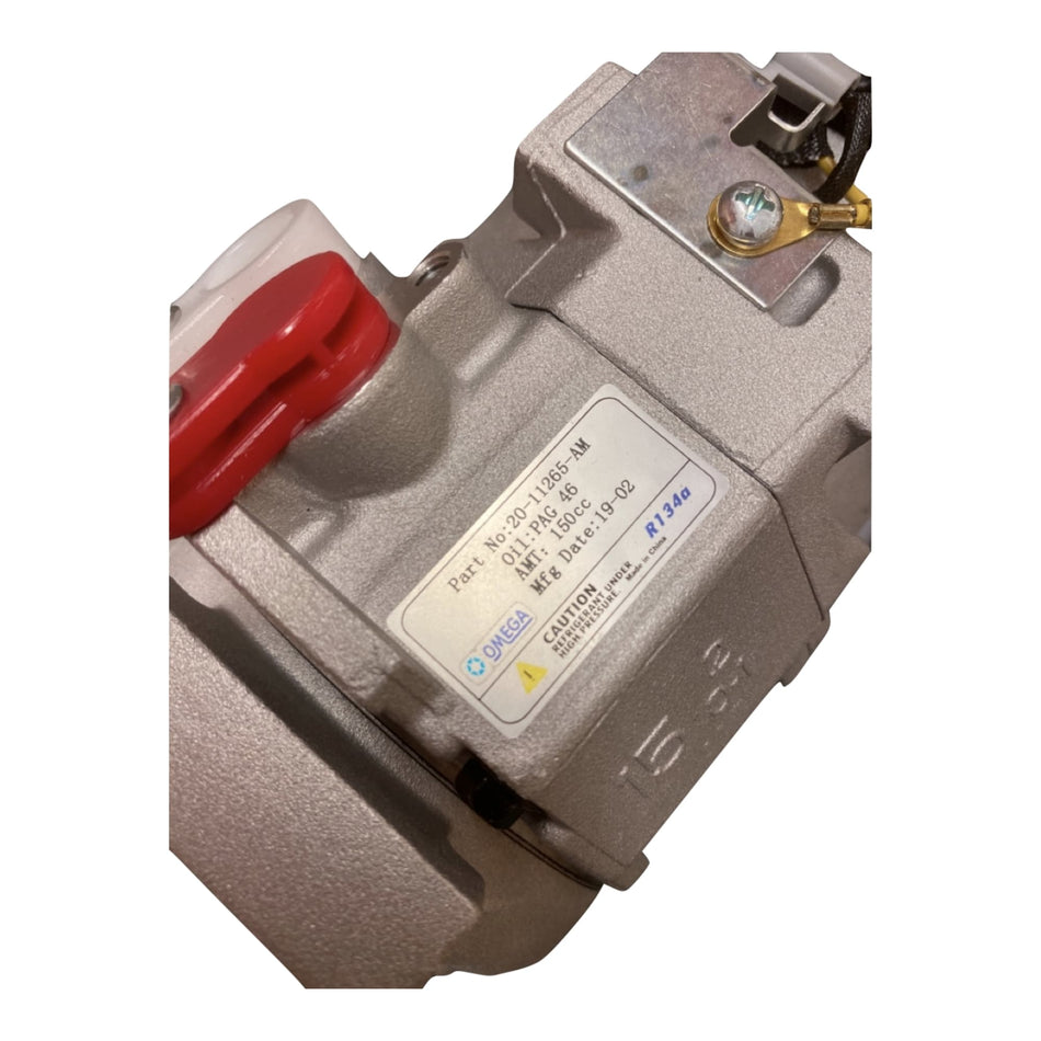 Compresseur de climatisation neuf compatible avec Toyota Corolla et Toyota Matrix (2003-2008) - Référence : 8832002120