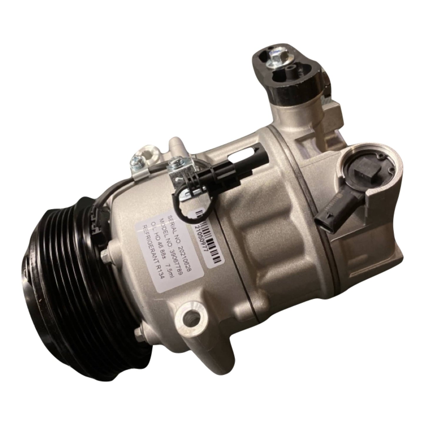 Ensemble compresseur de climatisation neuf pour Chevrolet Cruze 2016-2018 (référence 39067789)