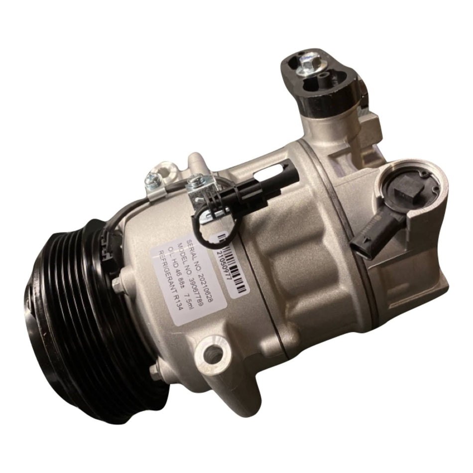 Ensemble compresseur de climatisation neuf pour Chevrolet Cruze 2016-2018 (référence 39067789)