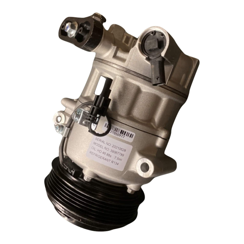 Ensemble compresseur de climatisation neuf pour Chevrolet Cruze 2016-2018 (référence 39067789)