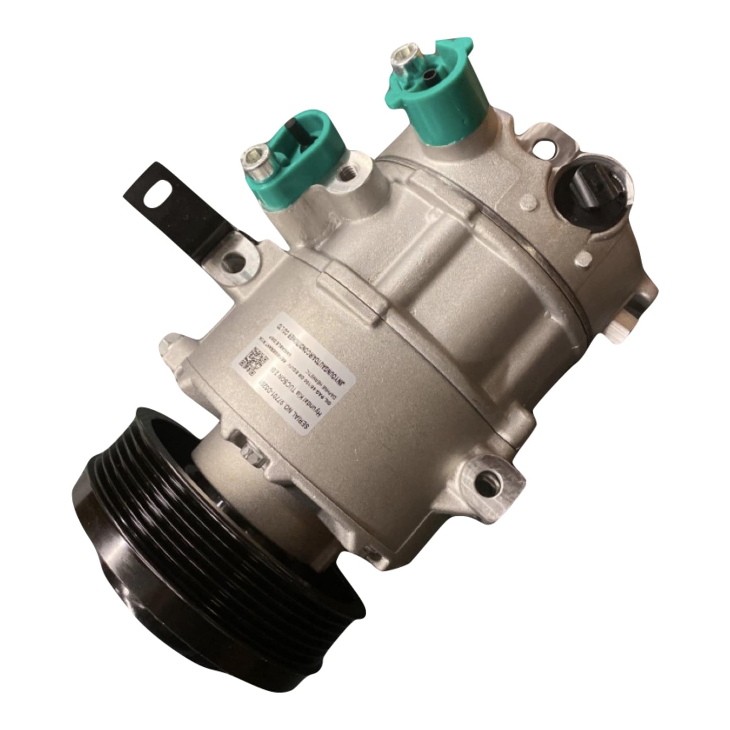 Ensemble compresseur de climatisation neuf pour Hyundai Tucson 2.0l 2017-2018, compatible avec la référence 97701-D3201