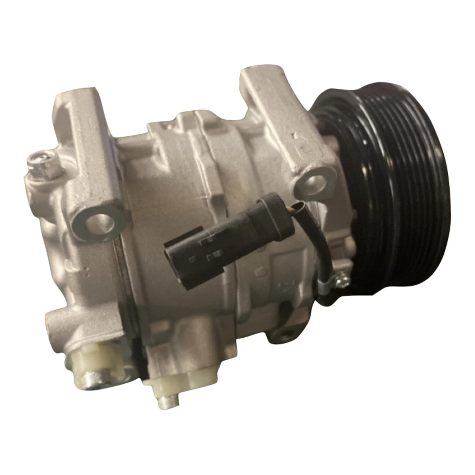 Ensemble compresseur de climatisation neuf sans climatisation arrière 3,6 L compatible avec Dodge Caravan 2011-2020 et Chrysler Town & Country 2011-2016 55111103AD 55111103AC