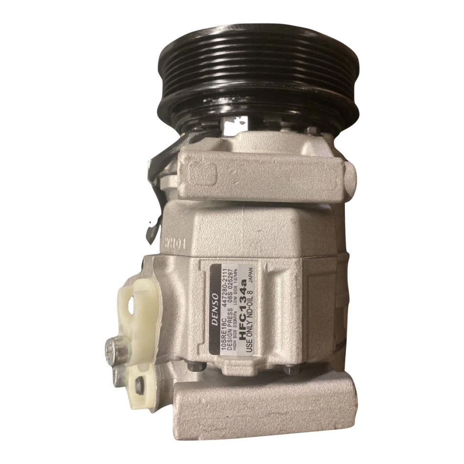 Ensemble compresseur de climatisation neuf sans climatisation arrière 3,6 L compatible avec Dodge Caravan 2011-2020 et Chrysler Town & Country 2011-2016 55111103AD 55111103AC