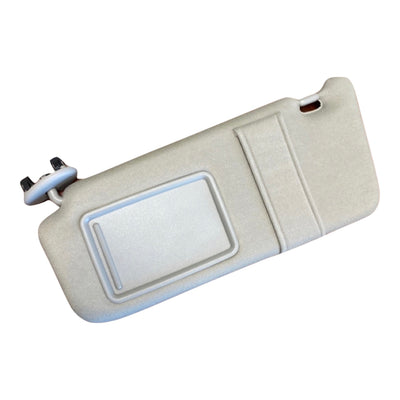2007-2011 Toyota Camry New Grey Driver Side Sun Visor 