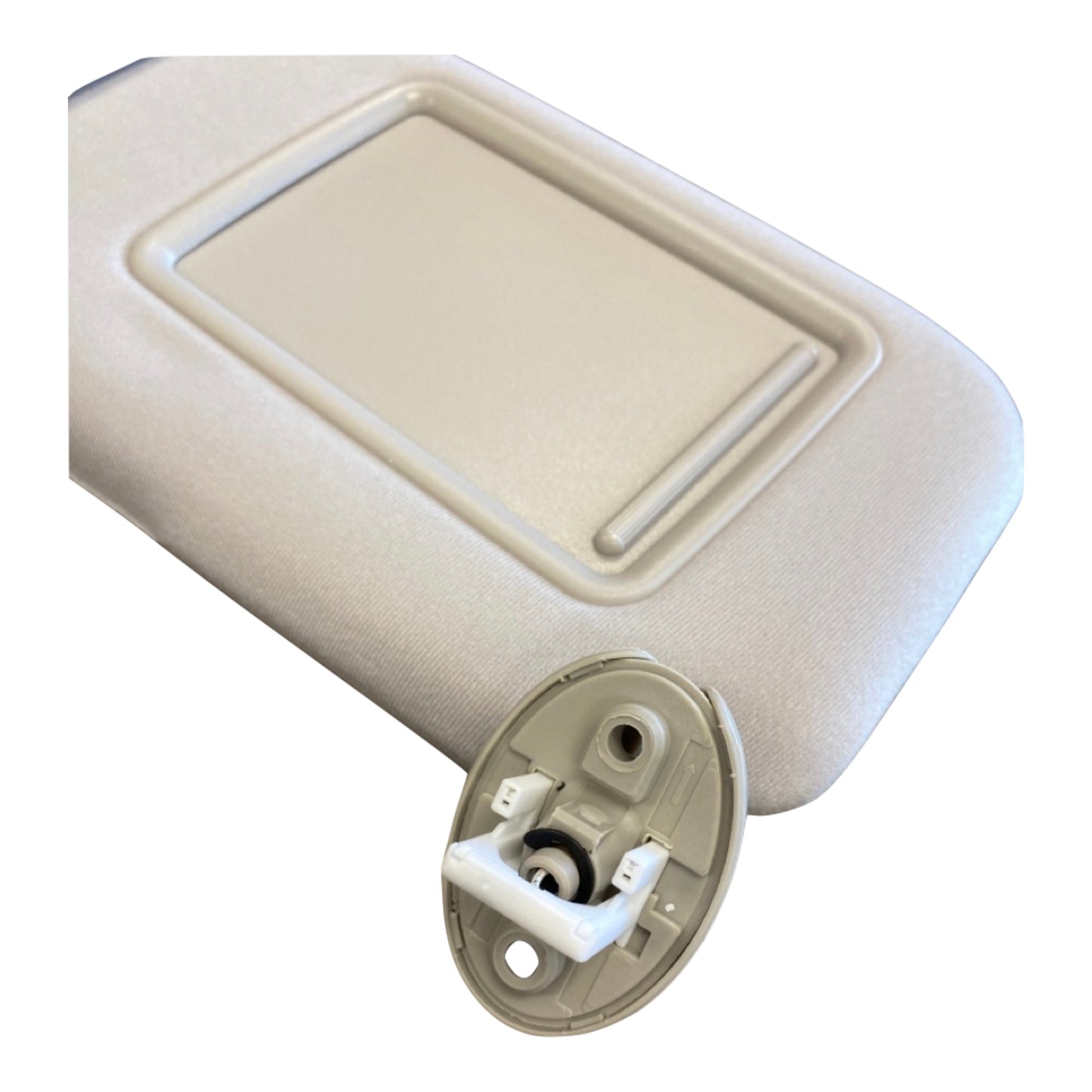 Nouveau pare-soleil gris côté conducteur pour Toyota Venza 2010-2016 743100T011A1 743100T022A1