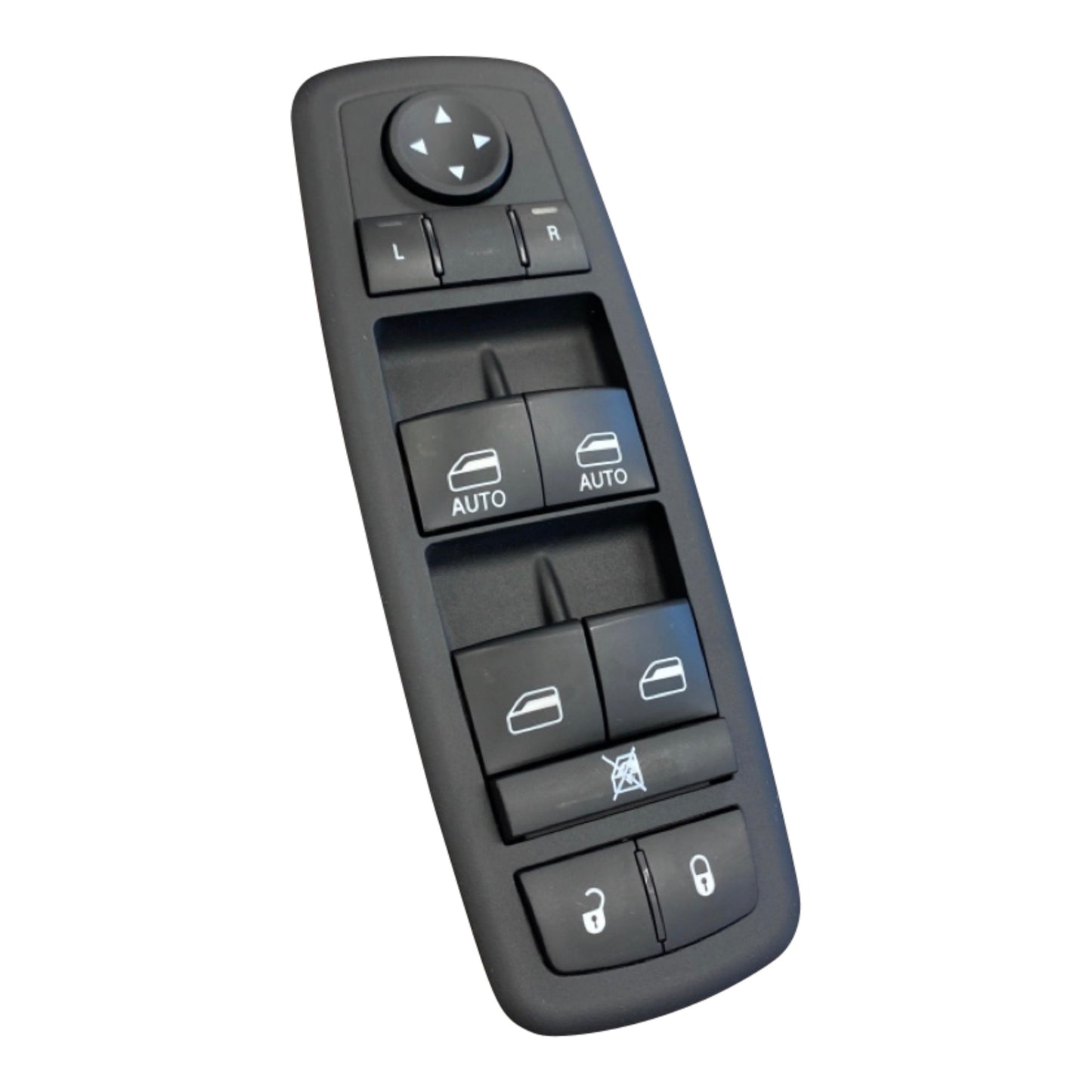 Interrupteur de vitre de porte neuf pour Dodge 1500/2500/3500 Pick-up (4 portes) 2016-2020 56046823AD 56046823AE 68262253AC