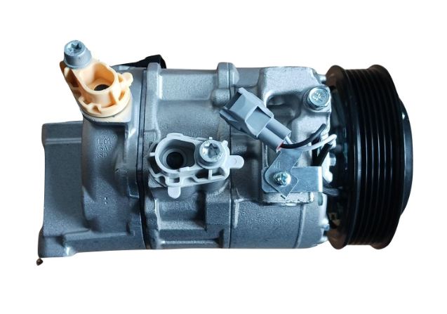 Compresseur de climatisation reconditionné neuf 5,7 L compatible avec Dodge 1500 Pickup 2014-2024 (68140664AB 68140664AC)
