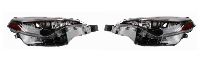 Phares avant multi-LED (droite et gauche) neufs (paire) pour Toyota Corolla 2017-2019 : 8115002M90, 8111002M90 TO2503250, TO2502250