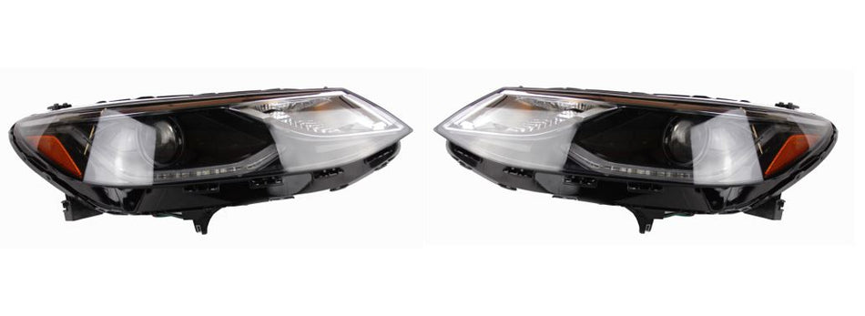 Chevrolet Cruze 2016-2019, phares halogènes neufs avec LED gauche et droite (paire) GM2503429 GM2502429