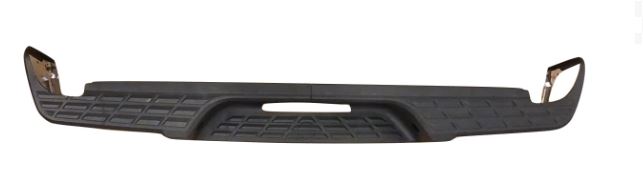 Pare-chocs arrière chromé neuf pour Chevrolet Silverado GMC Sierra 1500 2010-2013, sans aide au stationnement (GM1103147)