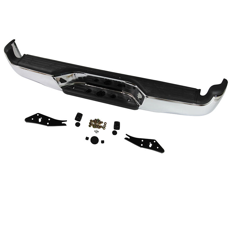 Pare-chocs arrière chromé pour Toyota Tacoma SR5 2005-2015, remorquage TO1103113