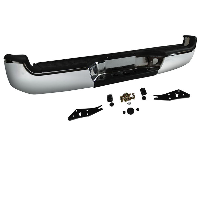 Pare-chocs arrière chromé pour Toyota Tacoma SR5 2005-2015, remorquage TO1103113
