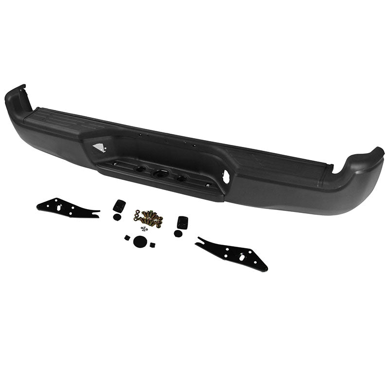 Nouvelle peinture de pare-chocs arrière assortie à celle du remorquage pour Toyota Tacoma 2005-2015 TO1103114