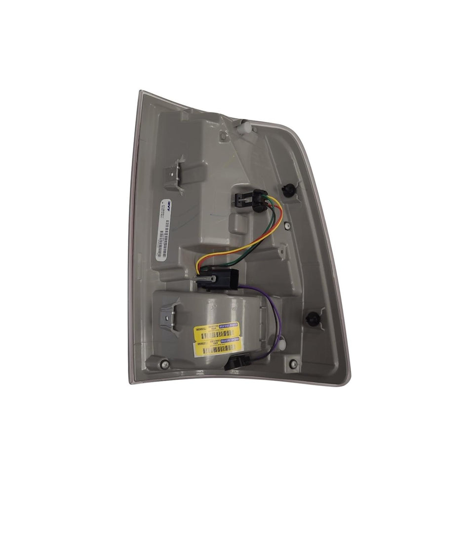 Feu arrière à LED chromé pour conducteur gauche, compatible avec les modèles RAM 1500, 2500 et 3500 de 2013 à 2022, certifié CAPA (68093079AC, CH2800203)