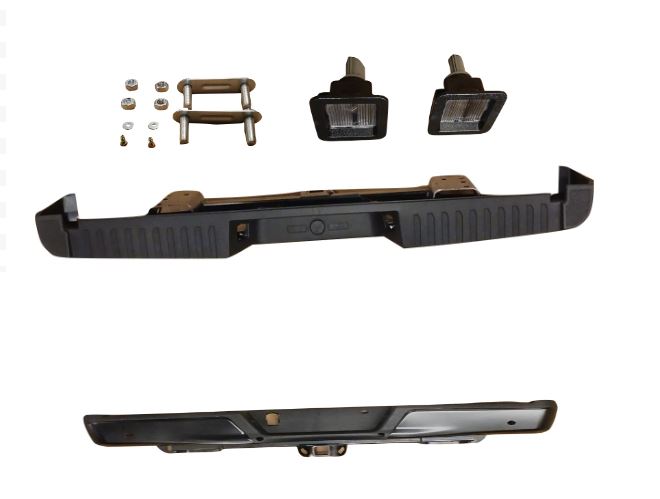 Pare-chocs arrière neuf avec remorquage maximal et assistance au stationnement, compatible avec les pick-up Ford F150 2015-2020 (FO1103192)