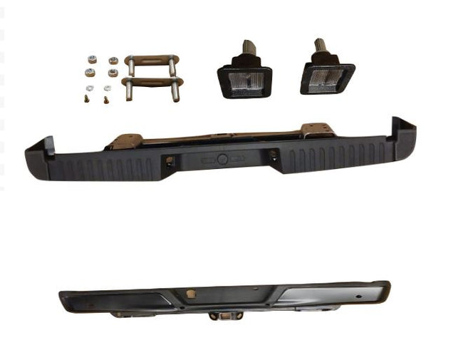 Pare-chocs arrière neuf avec remorquage maximal et assistance au stationnement, compatible avec les pick-up Ford F150 2015-2020 (FO1103192)