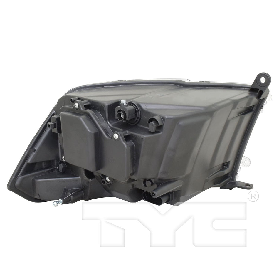 Phare avant chromé gauche neuf pour Dodge RAM 2013-2022 CH2502290 68324941AD