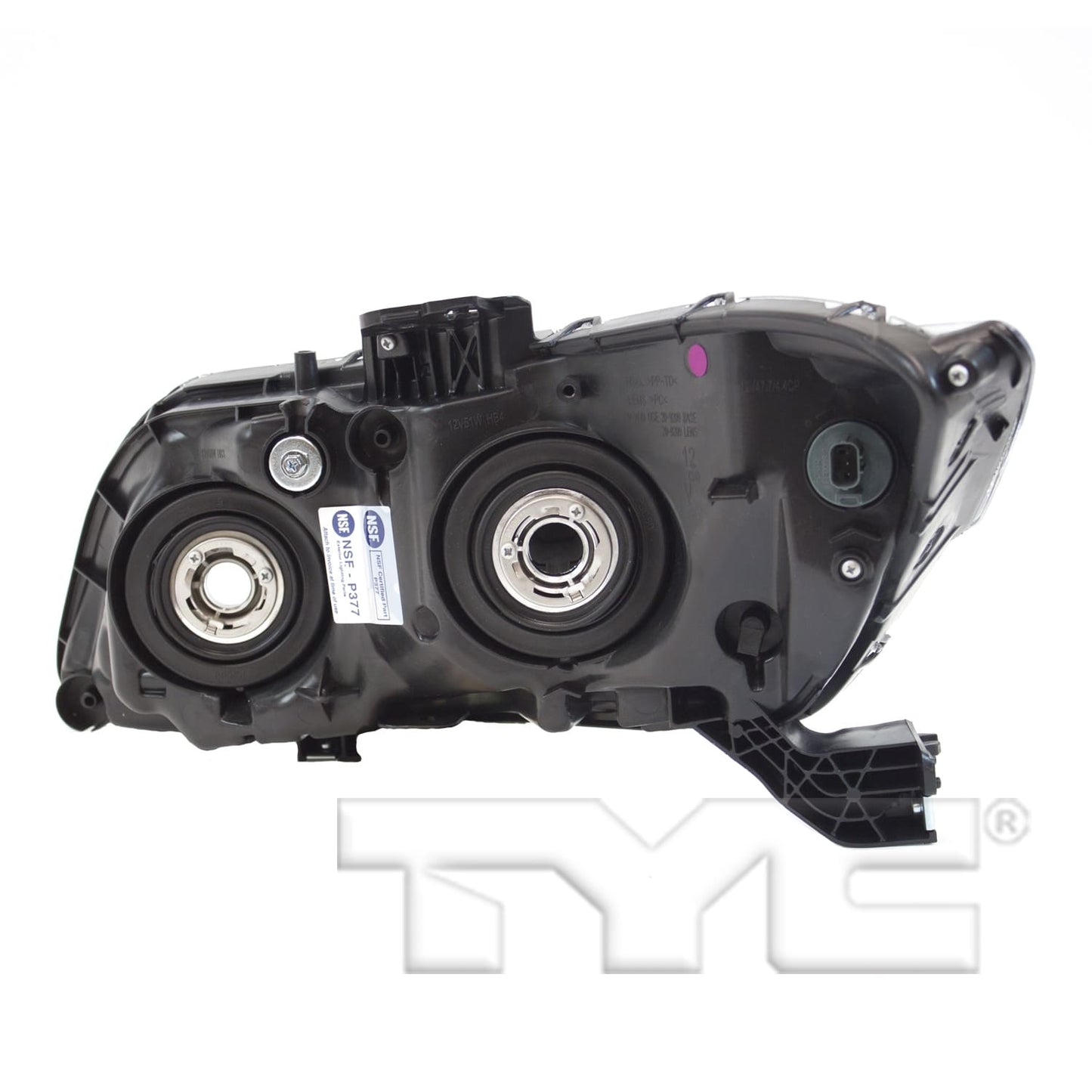 Phare avant droit neuf compatible avec Honda Civic Sedan 2013-2015 HO2503150 33100-TR0-A51