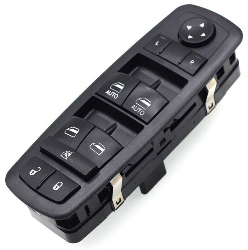 Interrupteur de vitre de porte principal neuf 4602863AD pour Dodge Ram 1500, 2500 et 3500 2009-2012