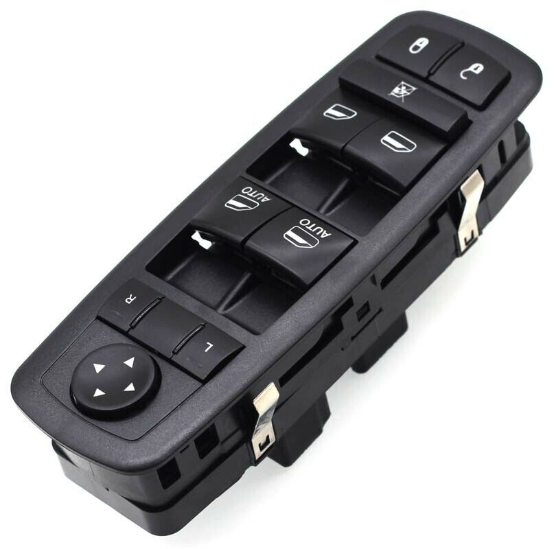 Interrupteur de vitre de porte principal neuf 4602863AD pour Dodge Ram 1500, 2500 et 3500 2009-2012