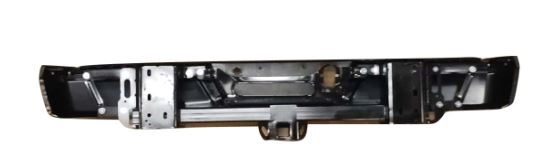 Pare-chocs arrière neuf avec remorquage maximal et assistance au stationnement, compatible avec les pick-up Ford F150 2015-2020 (FO1103192)