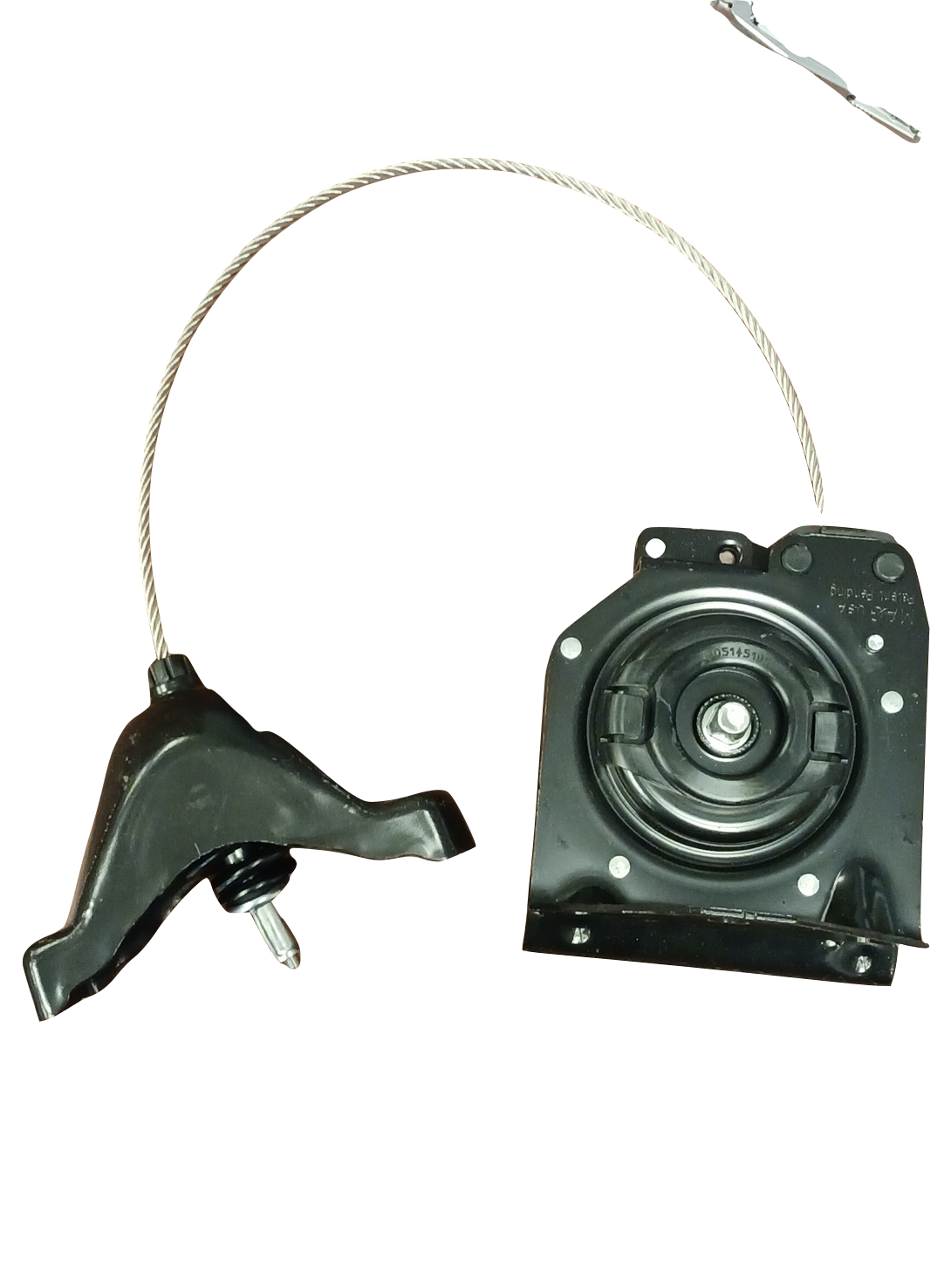Porte-pneu de secours neuf 20870068 pour GMC Sierra 2500/3500 HD et Chevrolet Silverado 2500/3500 HD Pickup (2003-2019)