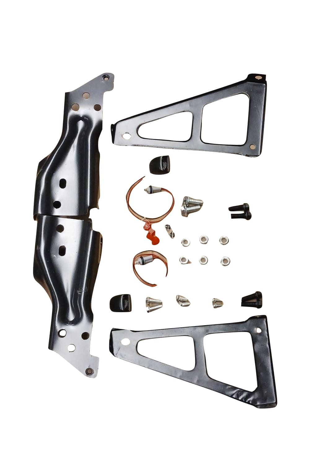 Pare-chocs arrière chromé neuf pour Chevrolet Silverado GMC Sierra 1500 2010-2013, sans aide au stationnement (GM1103147)